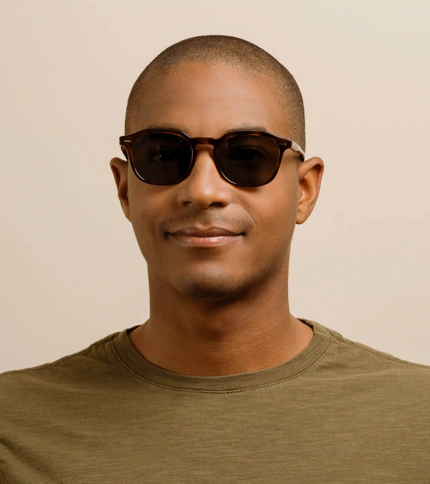 CLYVE-Espresso Tortoise / Green Polarized-52 sold by RAEN product image thumbnail 4