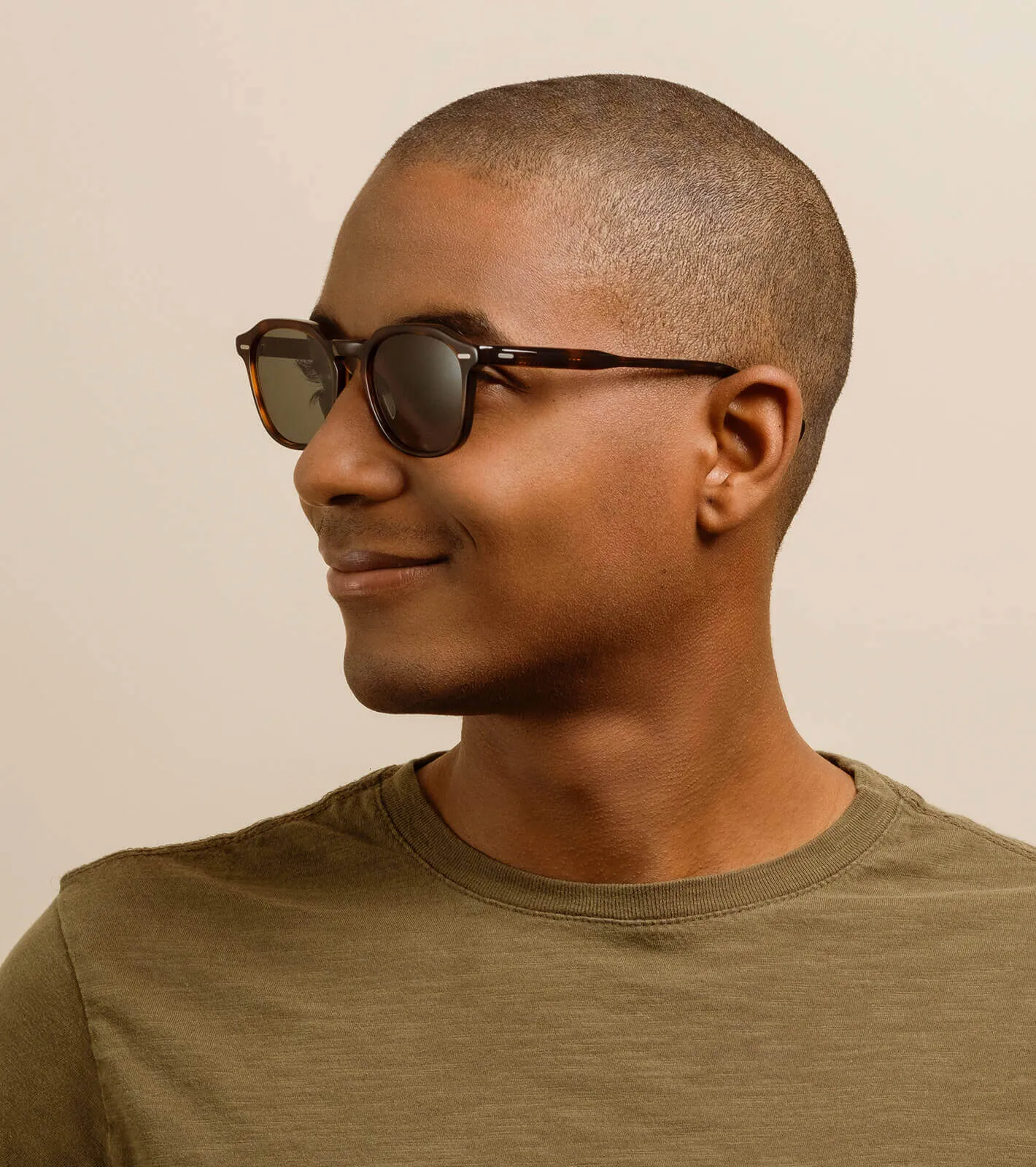 CLYVE-Espresso Tortoise / Green Polarized-52 sold by RAEN product image thumbnail 5