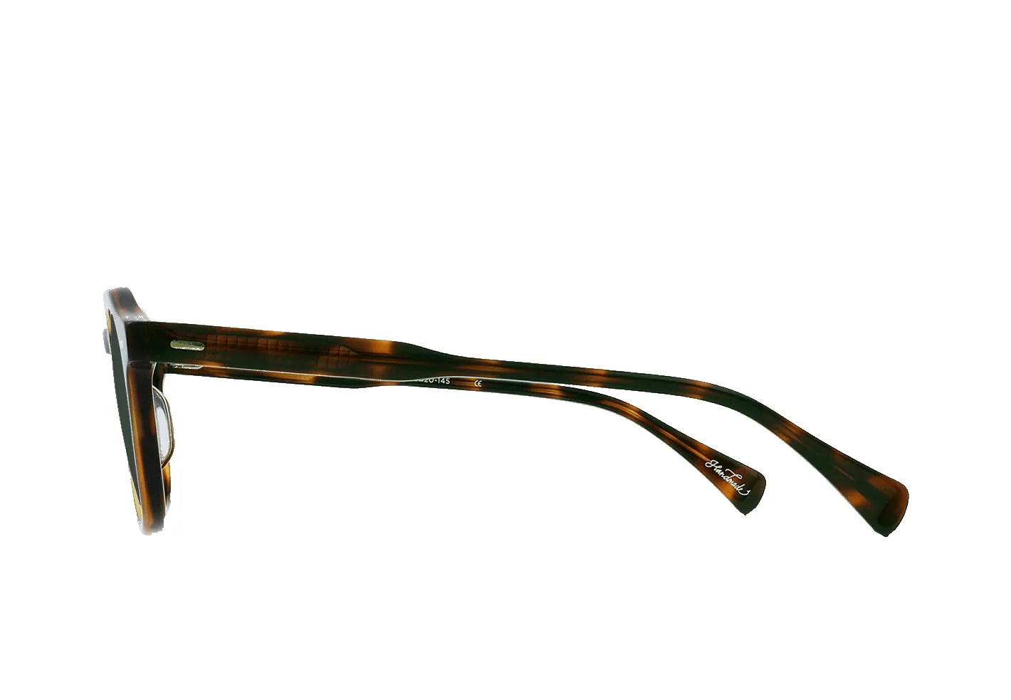 CLYVE-Espresso Tortoise / Green Polarized-52 sold by RAEN product image thumbnail 3