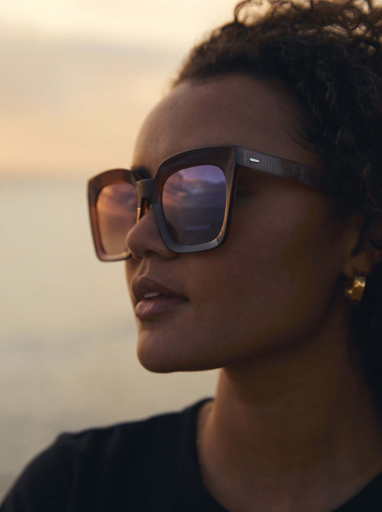 VINE-Chestnut / Agave Mirror-54 sold by RAEN product image thumbnail 4