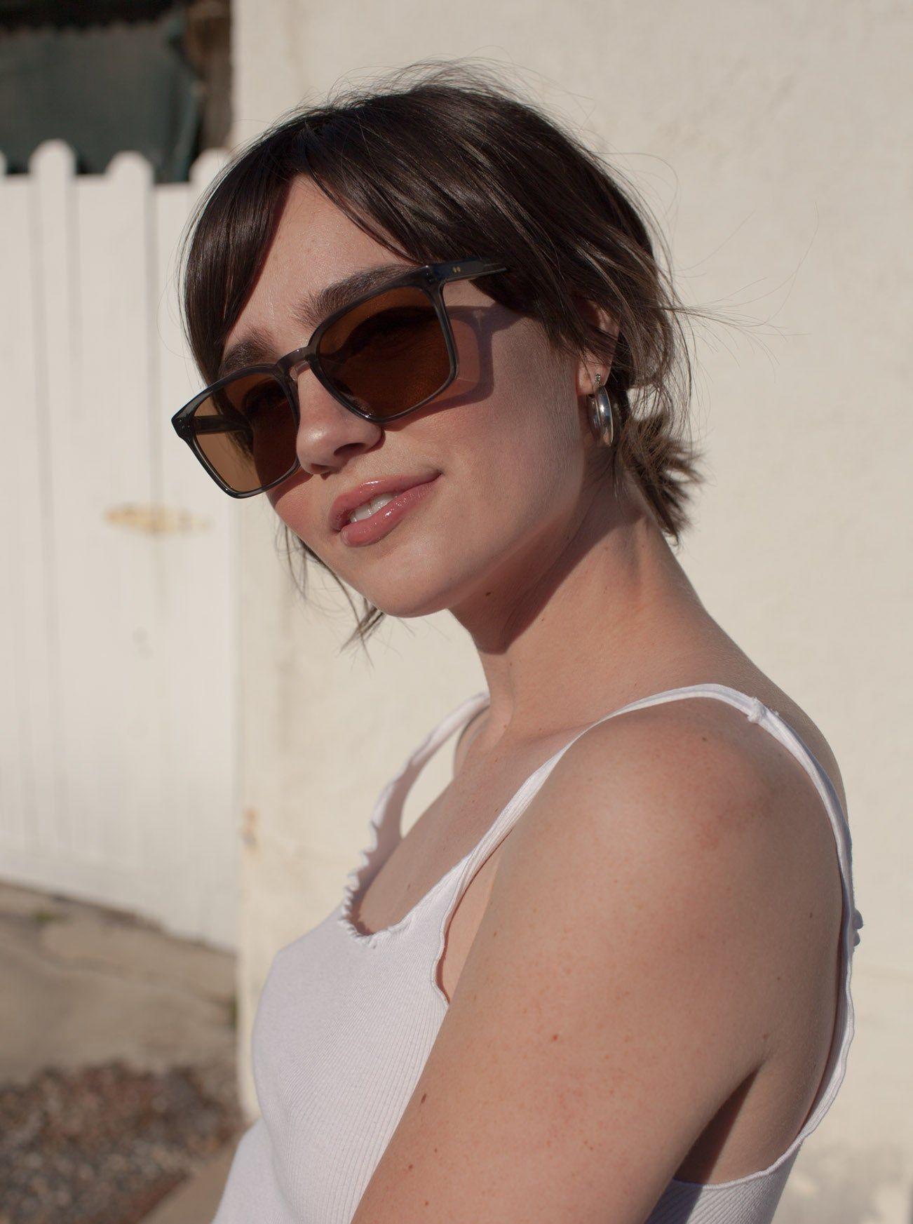 PIERCE-Black / Dark Smoke-55 sold by RAEN product image thumbnail 5