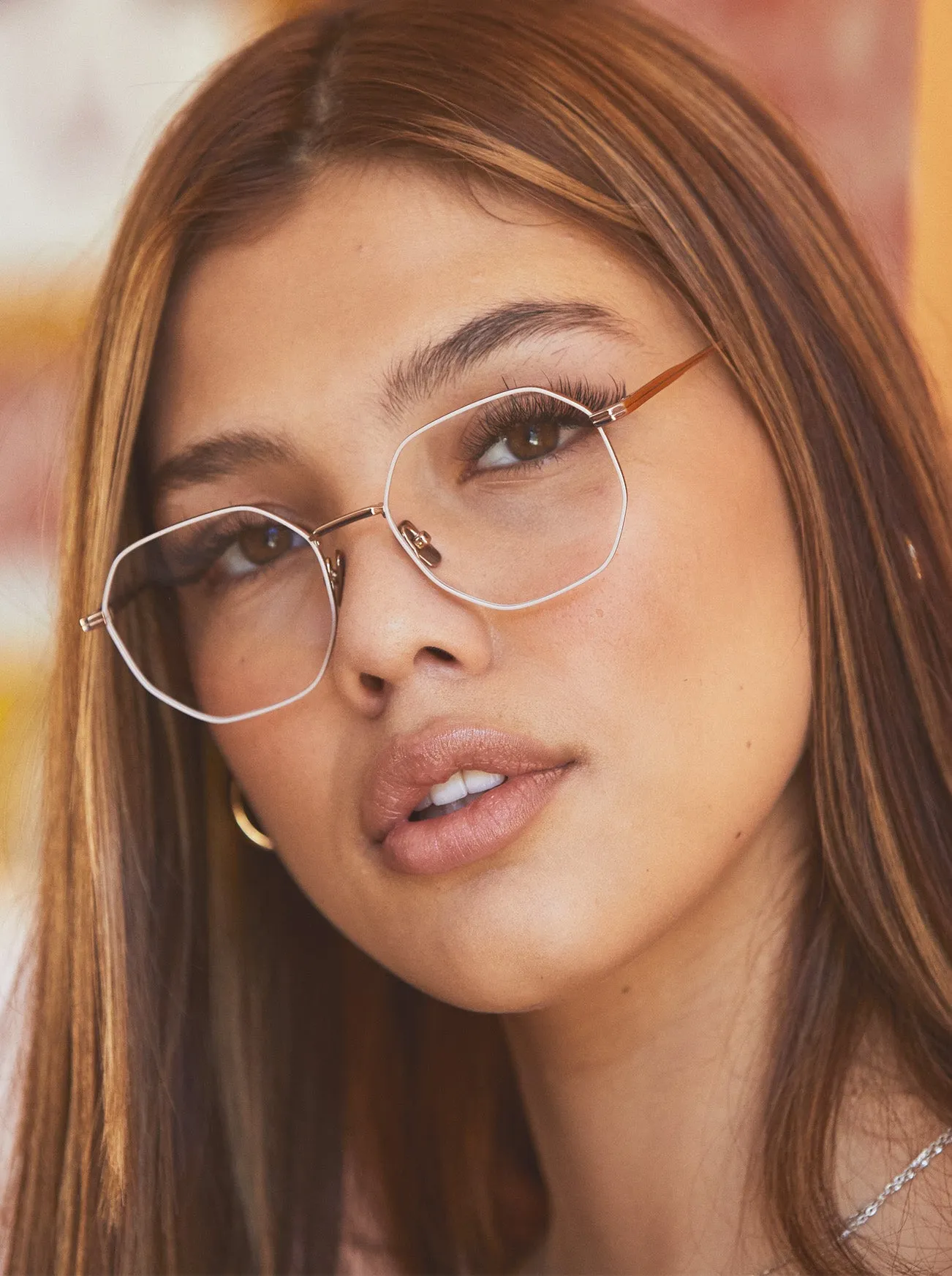 MAYLIN-Black Gold + Brindle Tortoise / Clear-52 sold by RAEN product image thumbnail 5