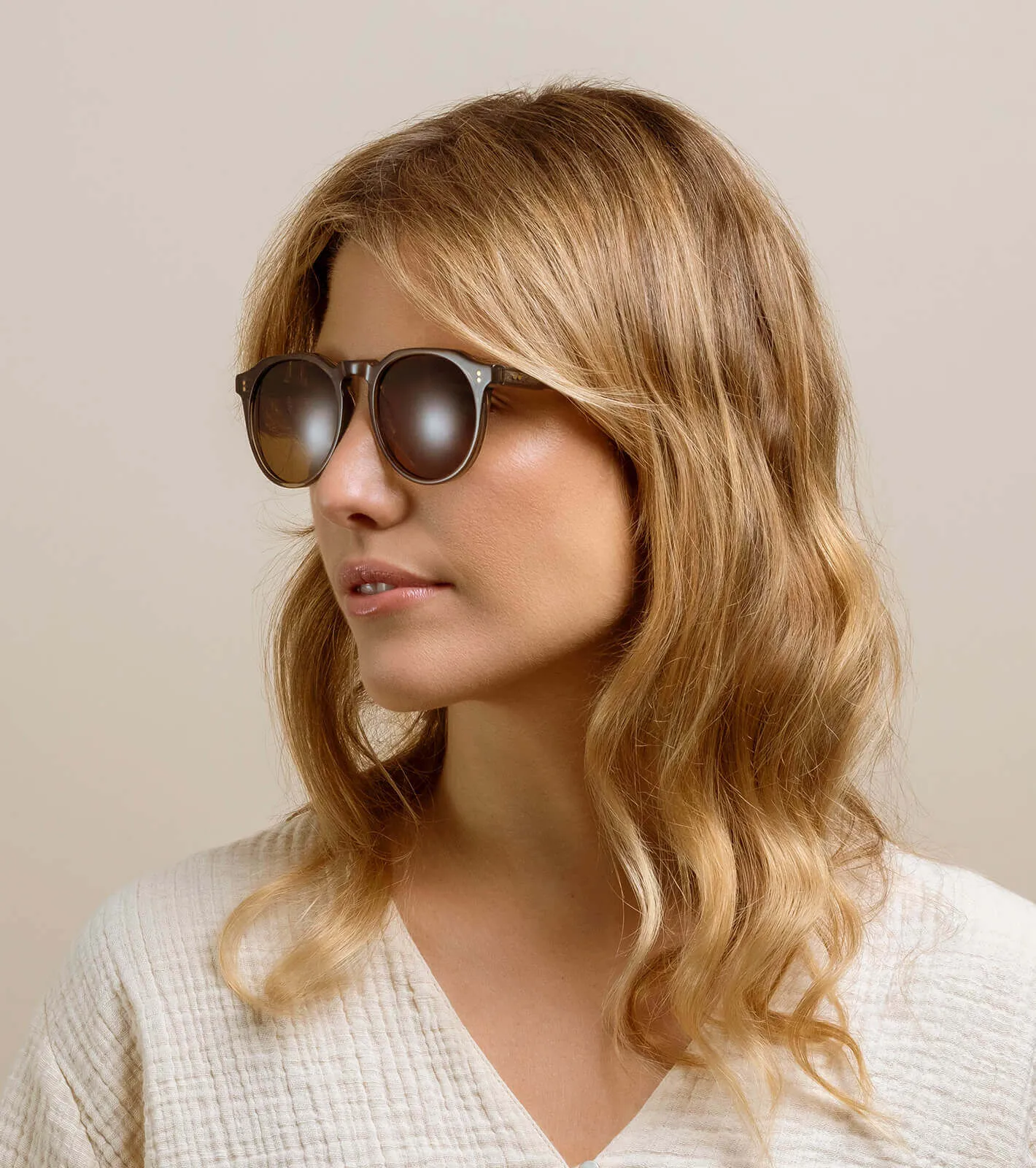 REMMY-Ghost / Vibrant Brown Polarized-52 sold by RAEN product image thumbnail 5