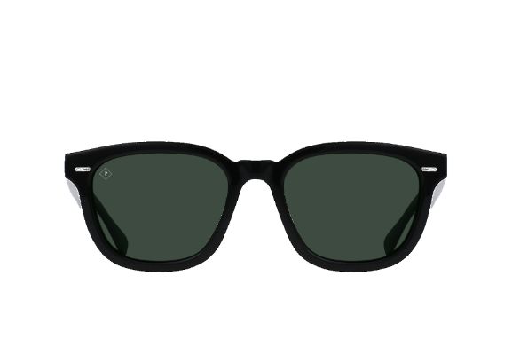 MYLES-Recycled Black / Green Polarized-53 sold by RAEN
