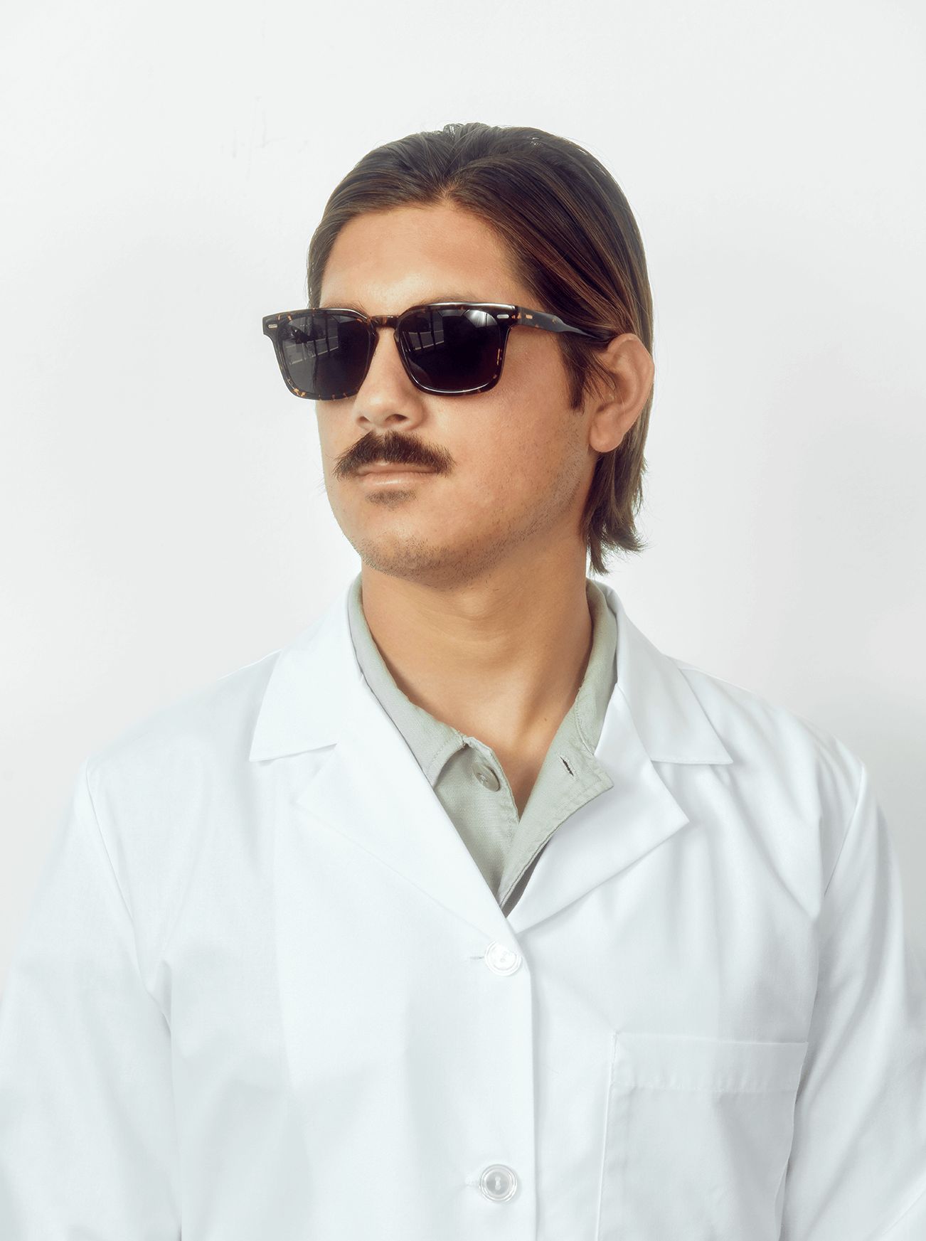 ADIN-Cosmos Tortoise / Dark Smoke-54 sold by RAEN product image thumbnail 4