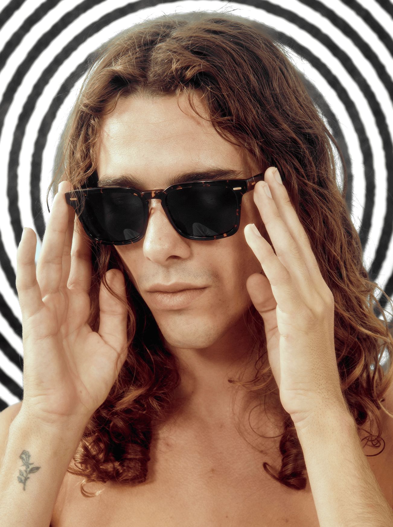 ADIN-Cosmos Tortoise / Dark Smoke-54 sold by RAEN product image thumbnail 5