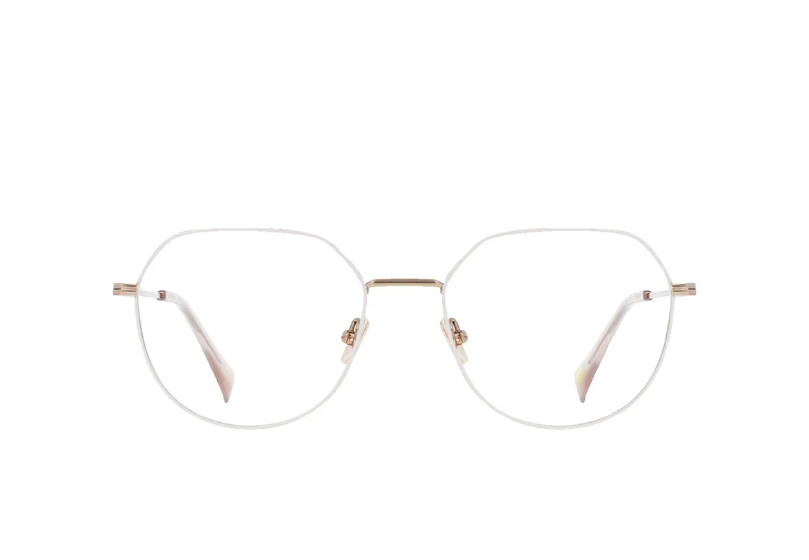 PEELE-Silk + Rose / Clear-54 sold by RAEN