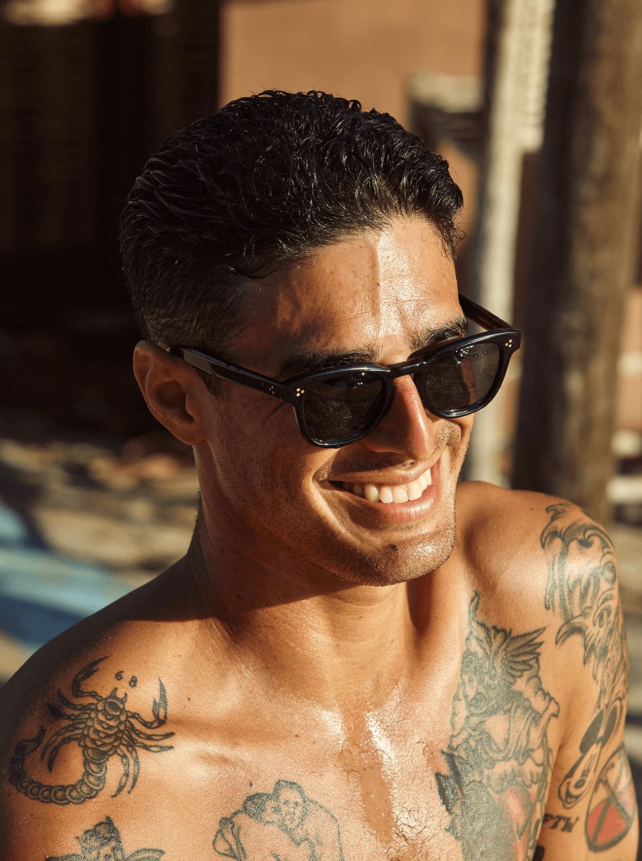 SQUIRE-Absinthe / Vibrant Brown Polarized-49 sold by RAEN product image thumbnail 11