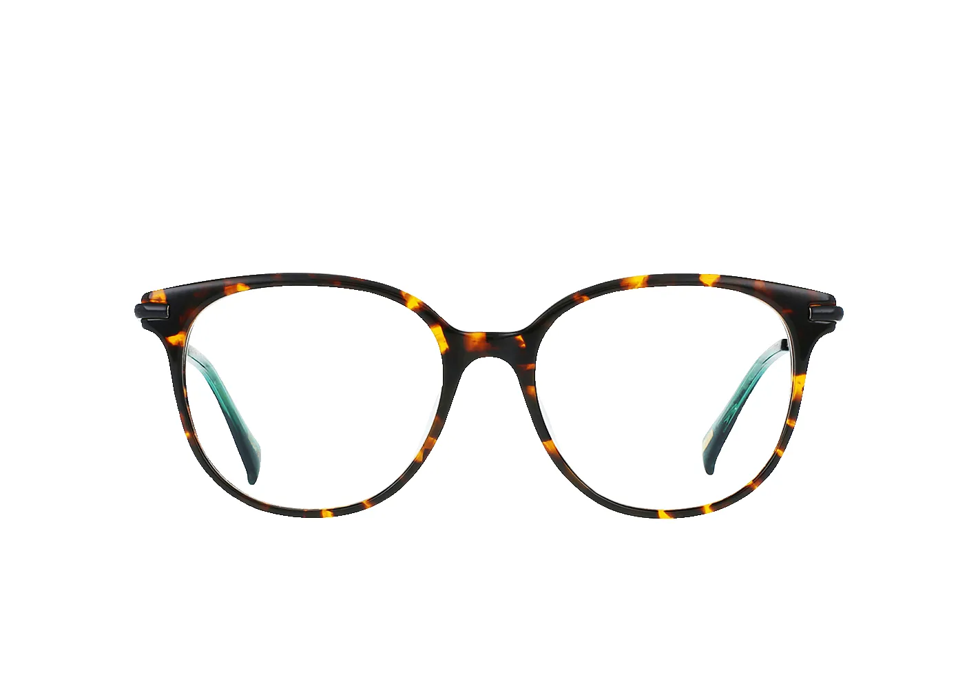 SOSHA-Pinyon + Emerald / Clear-52 sold by RAEN