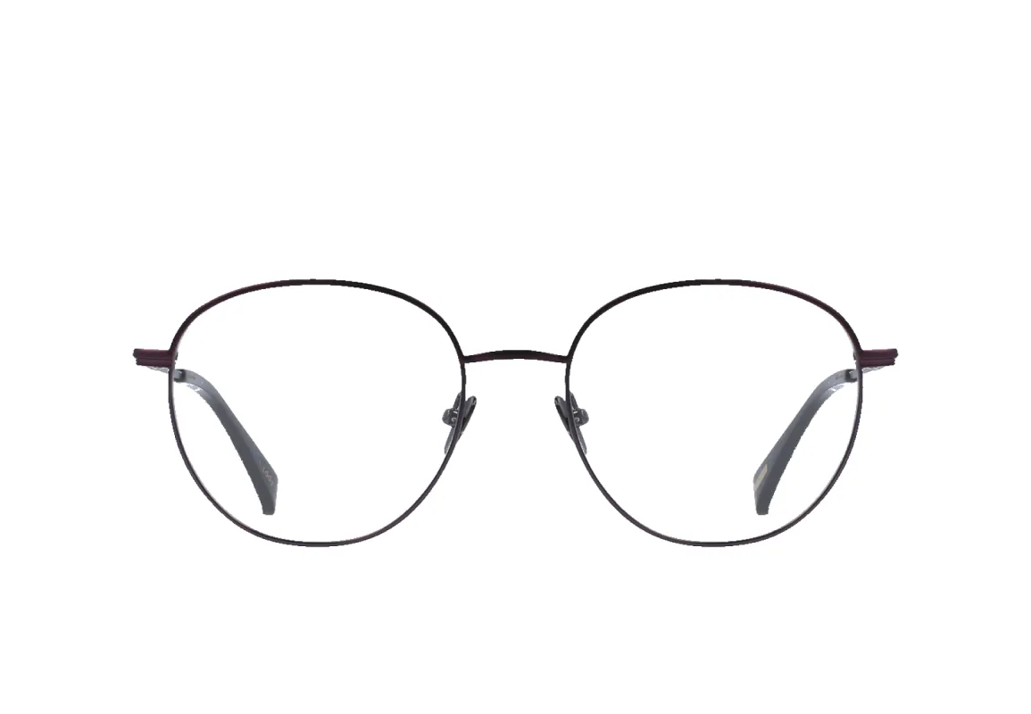 LIDDY-Mauve-Gunmetal/Black/Clear-53 sold by RAEN