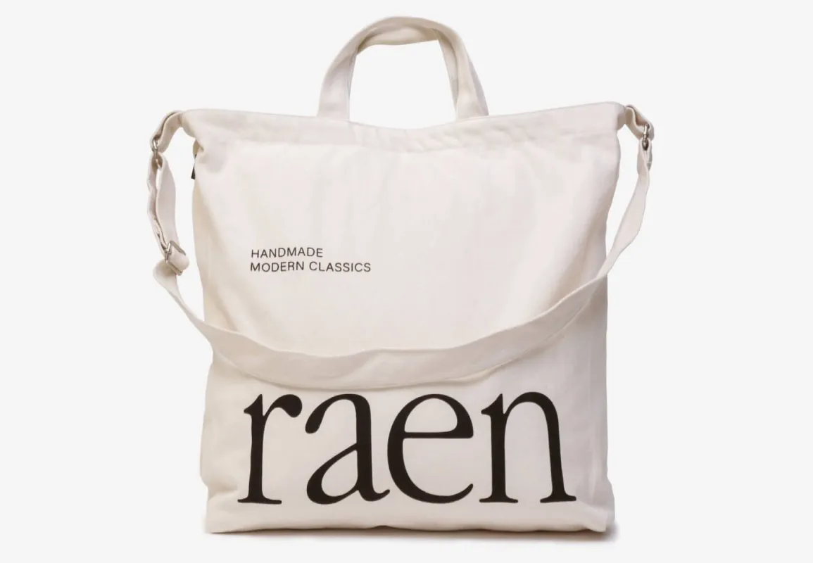 TOTE 2022-CREAM-ONE sold by RAEN
