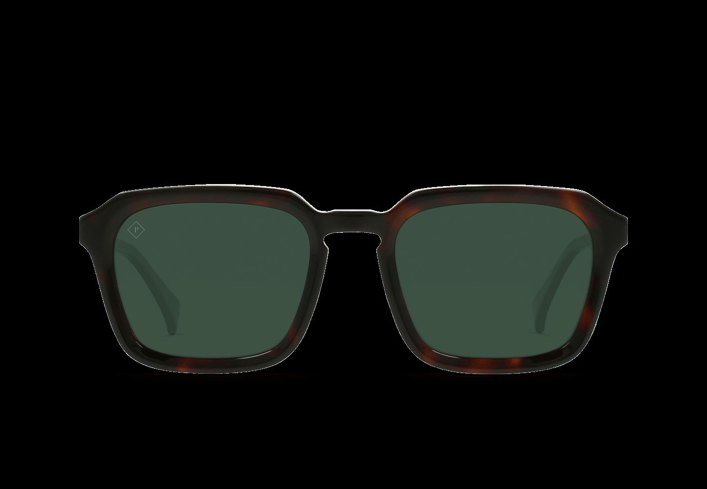 BUREL-Kola Tortoise / Green Polarized-54 sold by RAEN