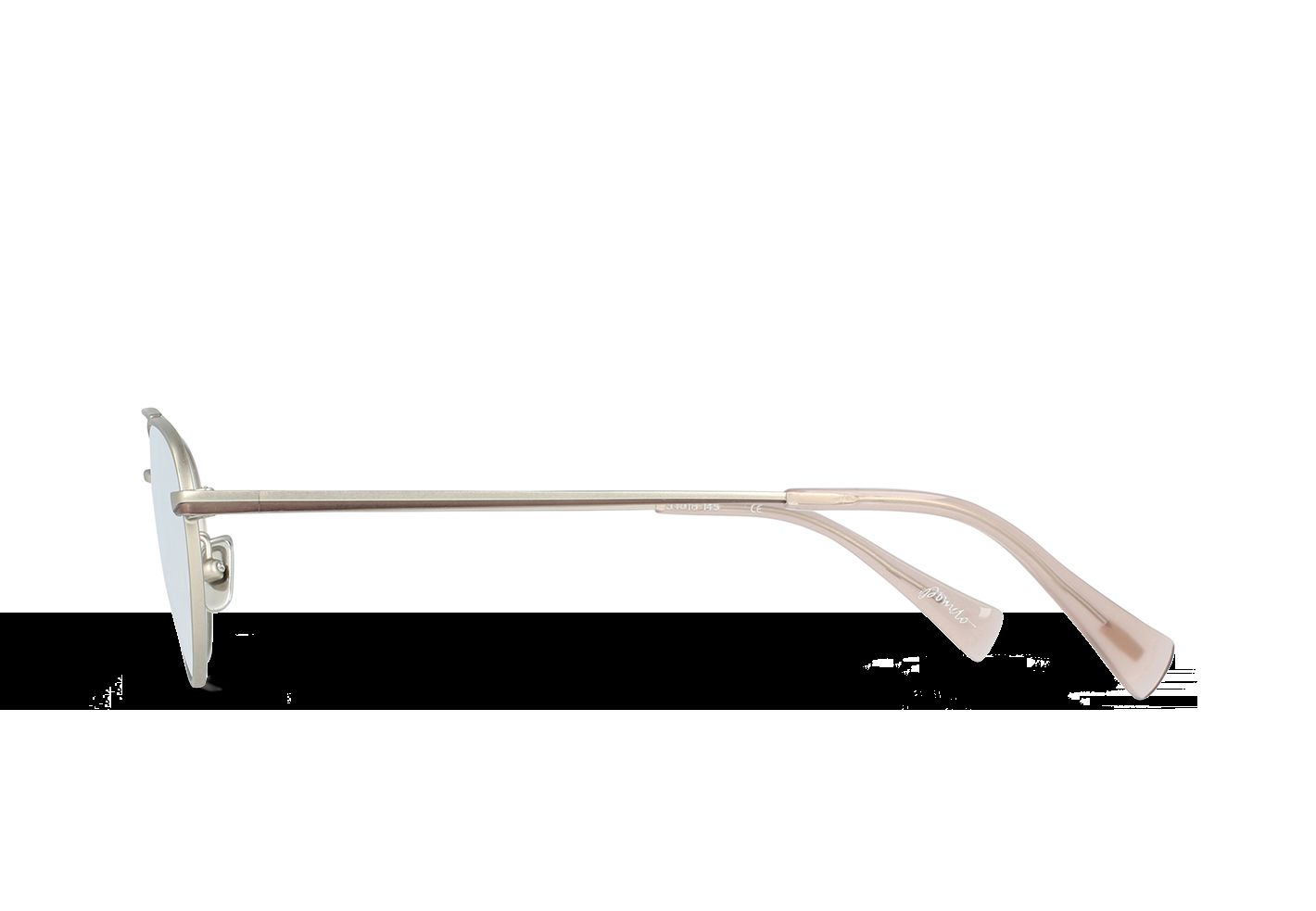 POMELO-Satin Silver + Rose / Clear-54 sold by RAEN product image thumbnail 3