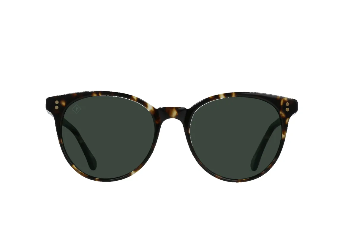 NORIE-Brindle Tortoise / Green Polarized-53 sold by RAEN