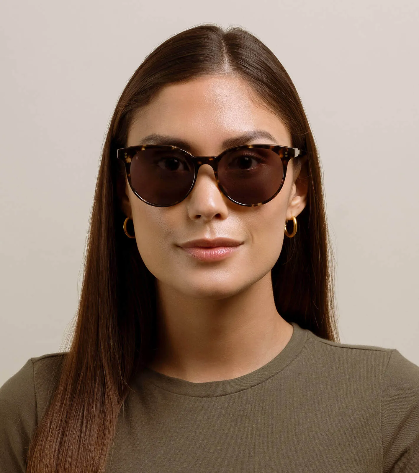 NORIE-Brindle Tortoise / Green Polarized-53 sold by RAEN product image thumbnail 4