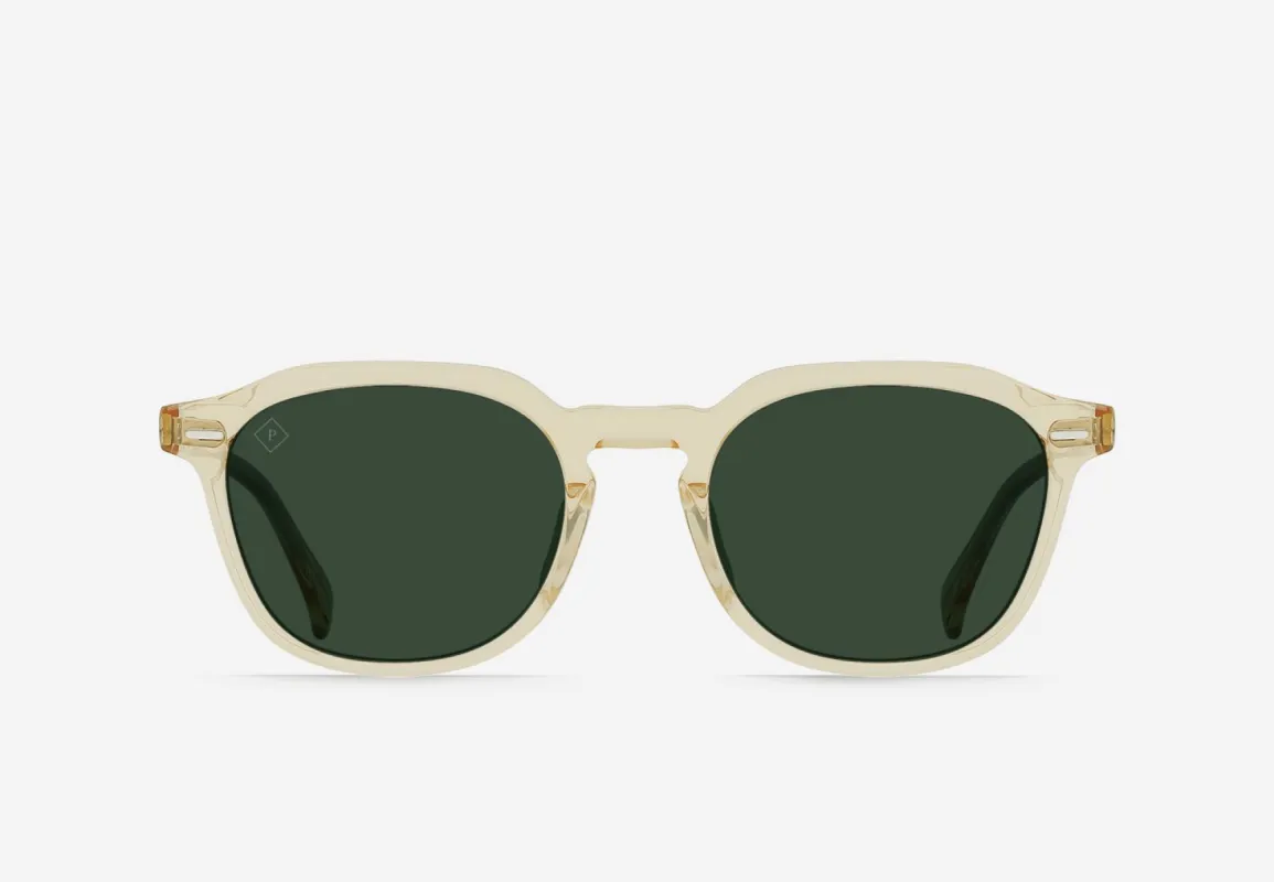 CLYVE-Champagne Crystal / Green Polarized-52 sold by RAEN