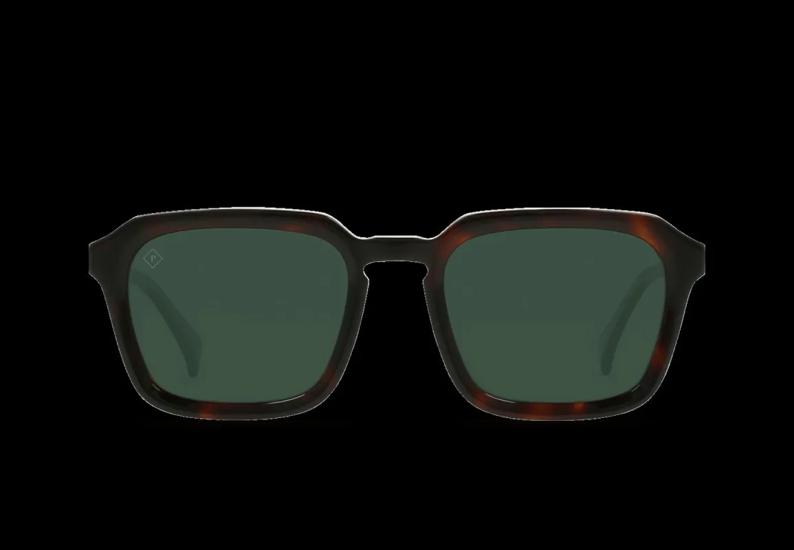 BUREL-Kola Tortoise / Green Polarized-54 sold by RAEN