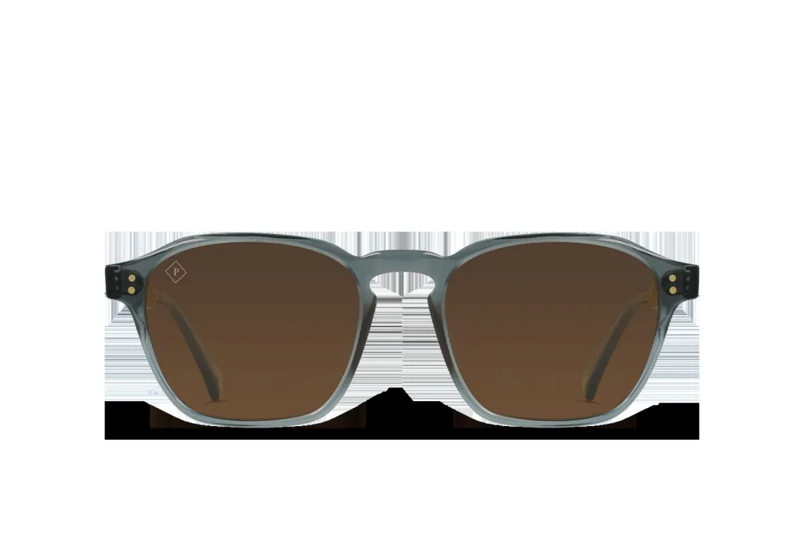 AREN-Slate / Vibrant Brown Polarized-53 sold by RAEN