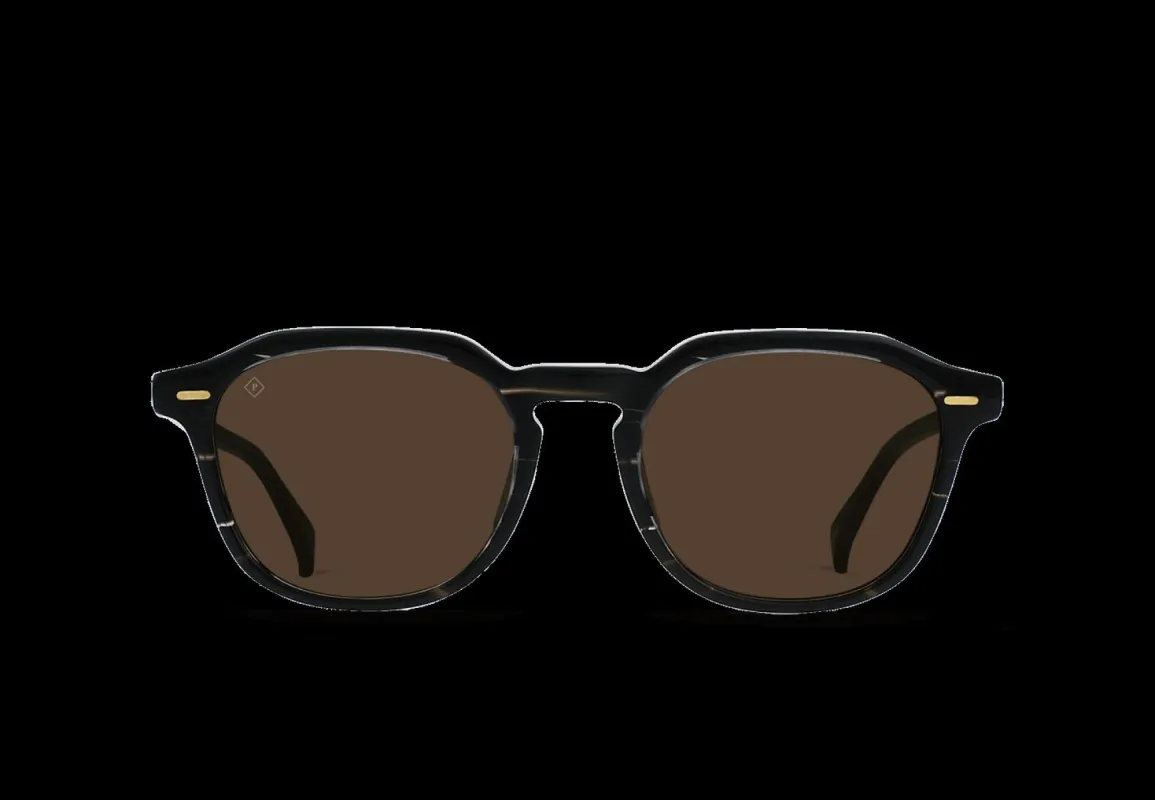 CLYVE-Licorice / Vibrant Brown Polarized-52 sold by RAEN