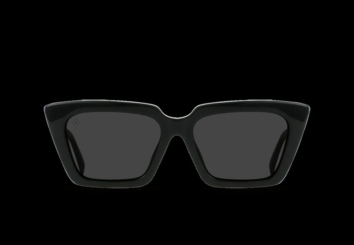 KEERA-Recycled Black / Smoke Polarized-54 sold by RAEN