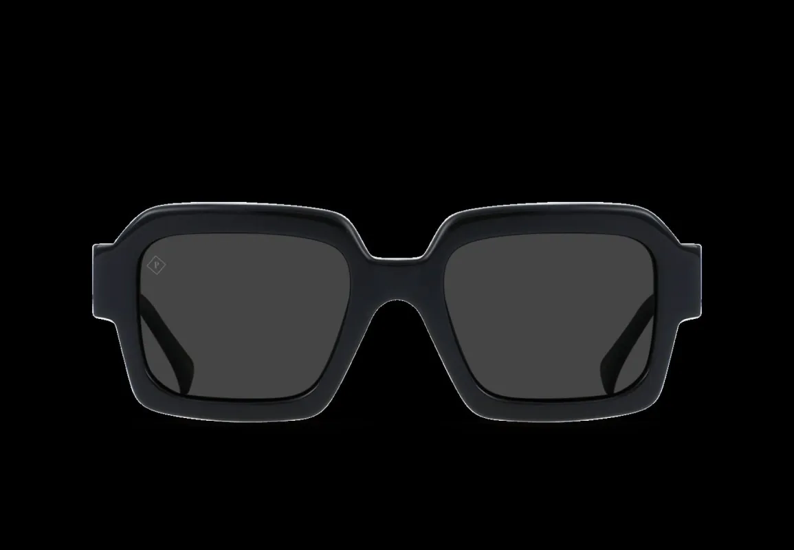 MYSTIQ-Recycled Black / Smoke Polarized-52 sold by RAEN