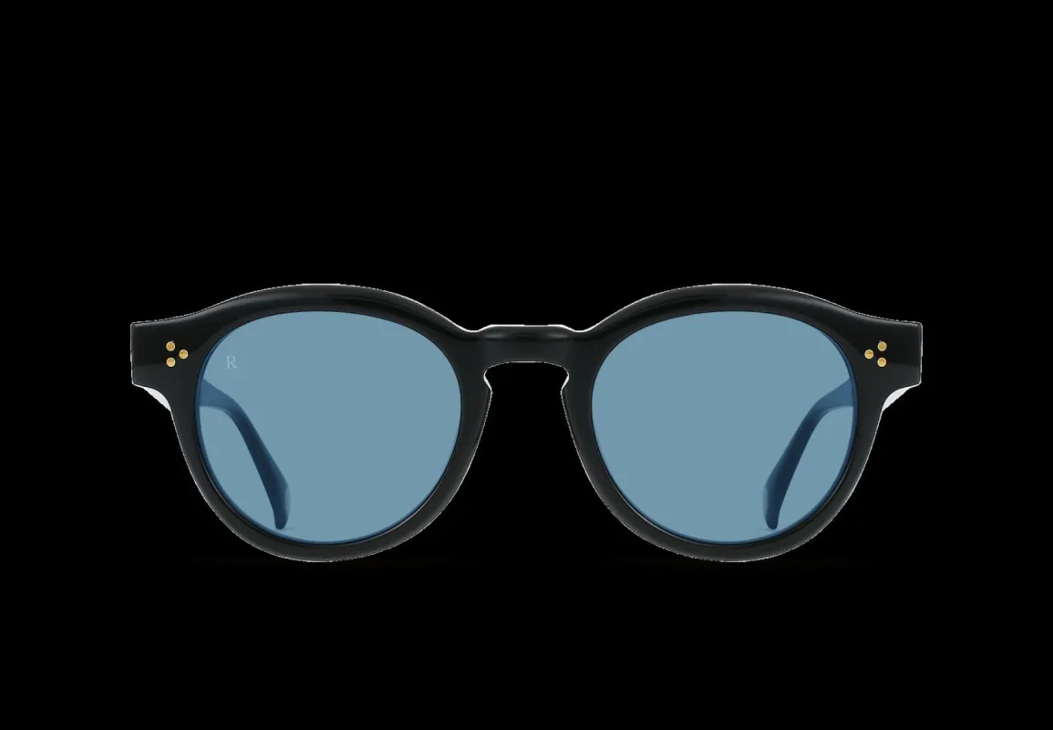 ZELTI-Recycled Black / Blue-49 made by RAEN