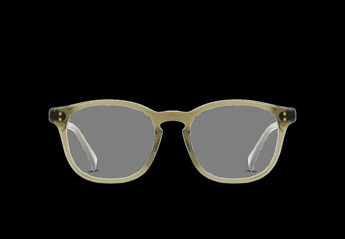 ST. MALO II-Khaki Crystal / Clear-50 sold by RAEN