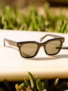 Huxton-Recycled Black / Green Polarized-51 sold by RAEN