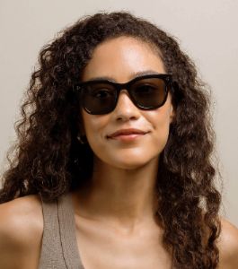 Huxton-Recycled Black / Green Polarized-51 sold by RAEN