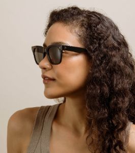 Huxton-Recycled Black / Green Polarized-51 sold by RAEN
