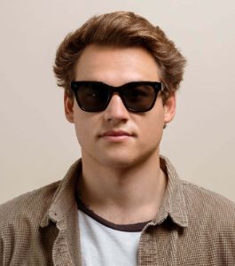 Huxton-Recycled Black / Green Polarized-51 sold by RAEN