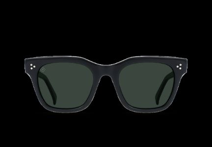 Huxton-Recycled Black / Green Polarized-51 sold by RAEN