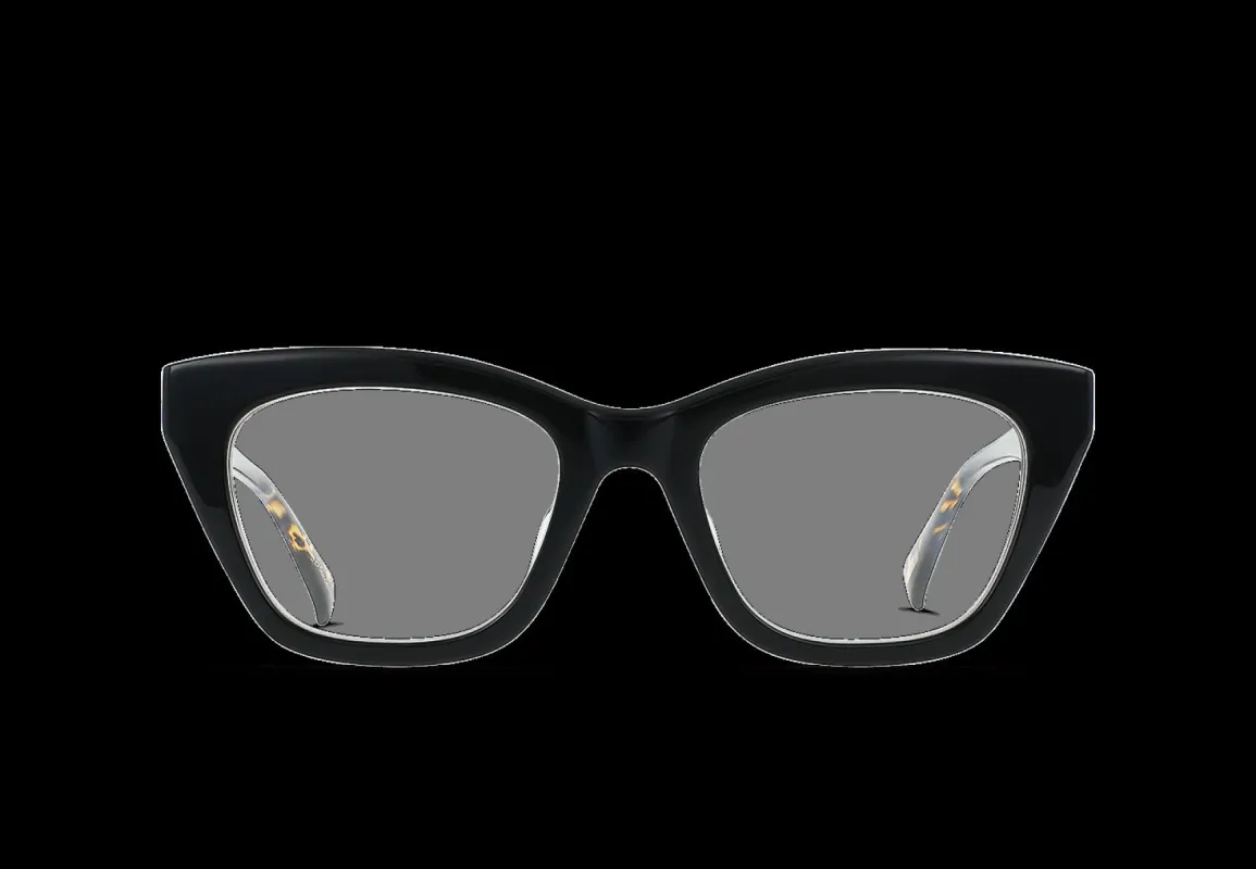 POZY-Crystal Black + Cosmos Tortoise / Clear-52 sold by RAEN