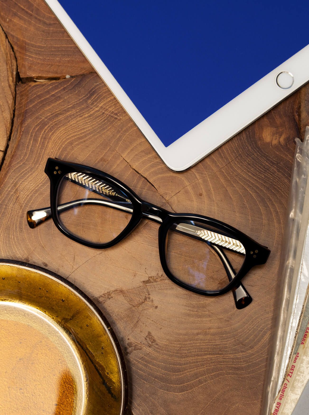 STASE-Chai Tortoise + Black / Clear-52 sold by RAEN product image thumbnail 8