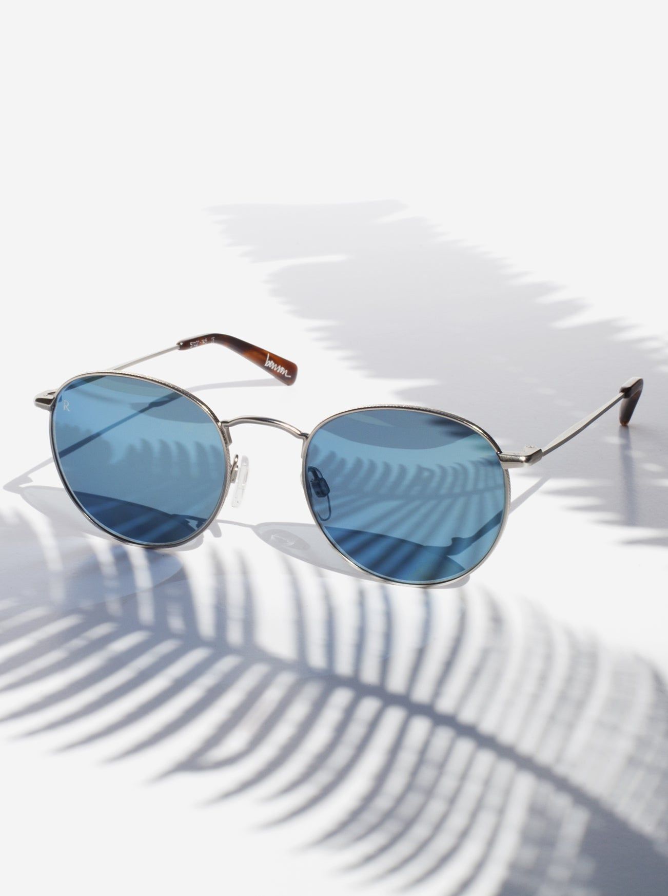 BENSON-Shiny Light Gold + Haze / Green Polarized-51 sold by RAEN product image thumbnail 5