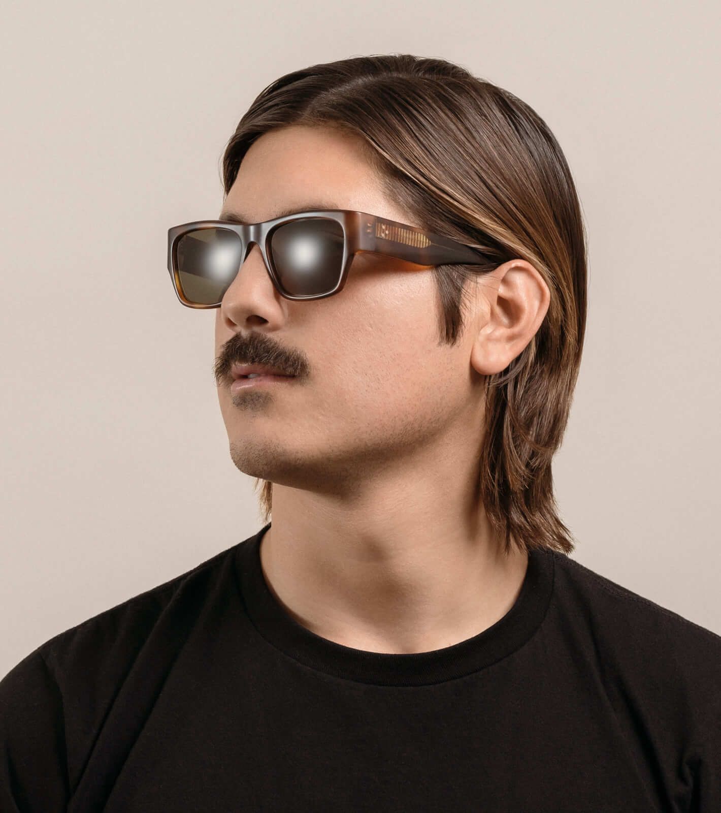 RUFIO-Split Finish Moab Tortoise / Bottle Green-55 sold by RAEN product image thumbnail 5