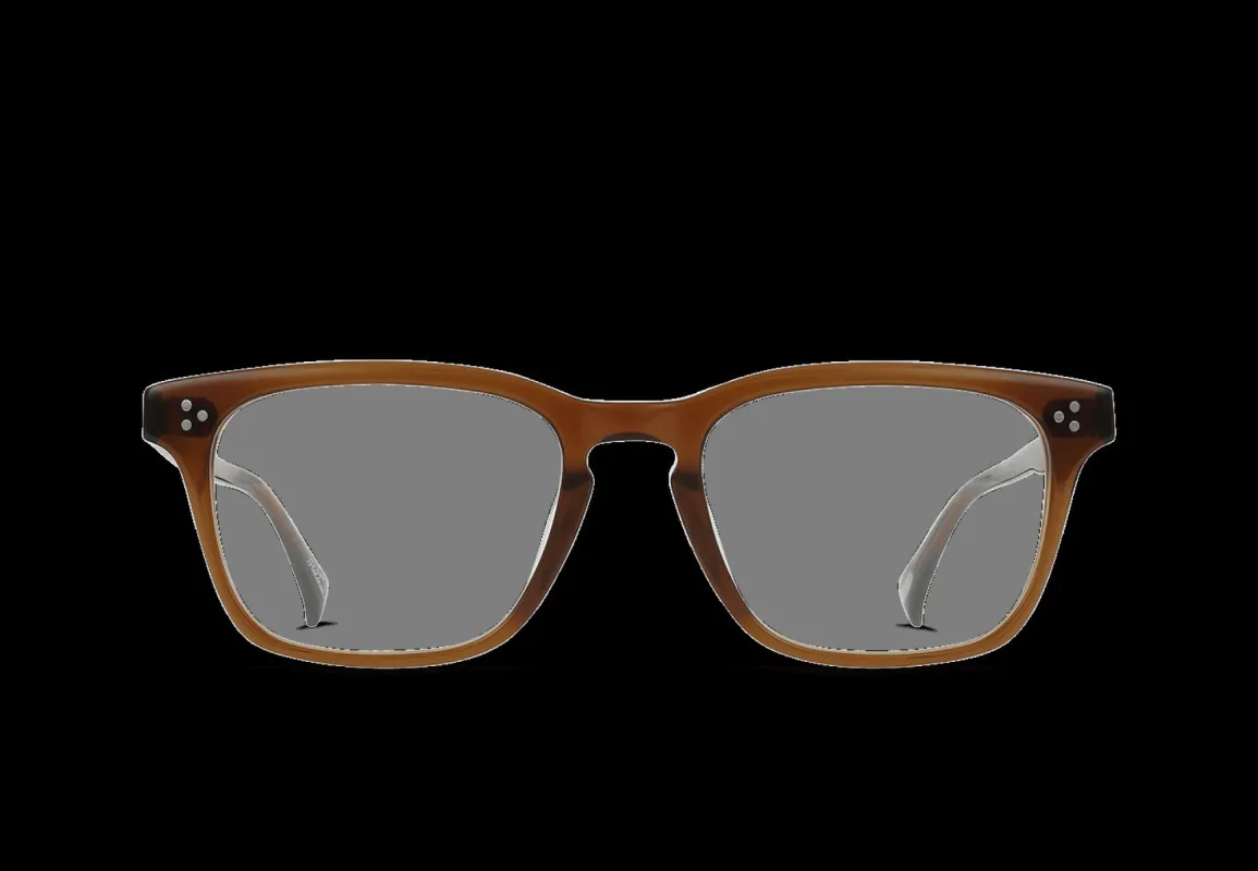 NAIVEN-Mocha / Clear-55 made by RAEN
