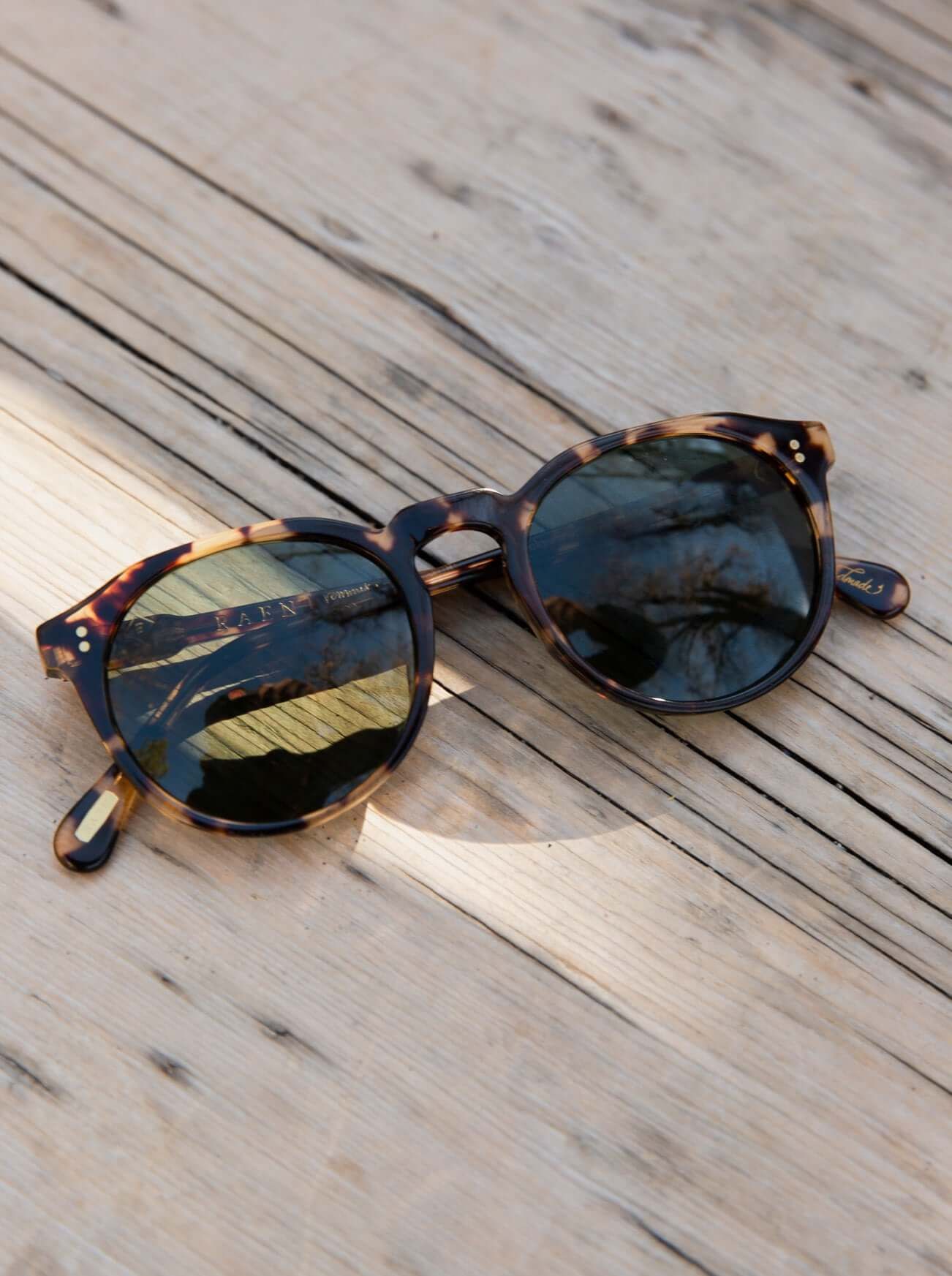 REMMY-Tokyo Champagne / Green Polarized-52 sold by RAEN product image thumbnail 5