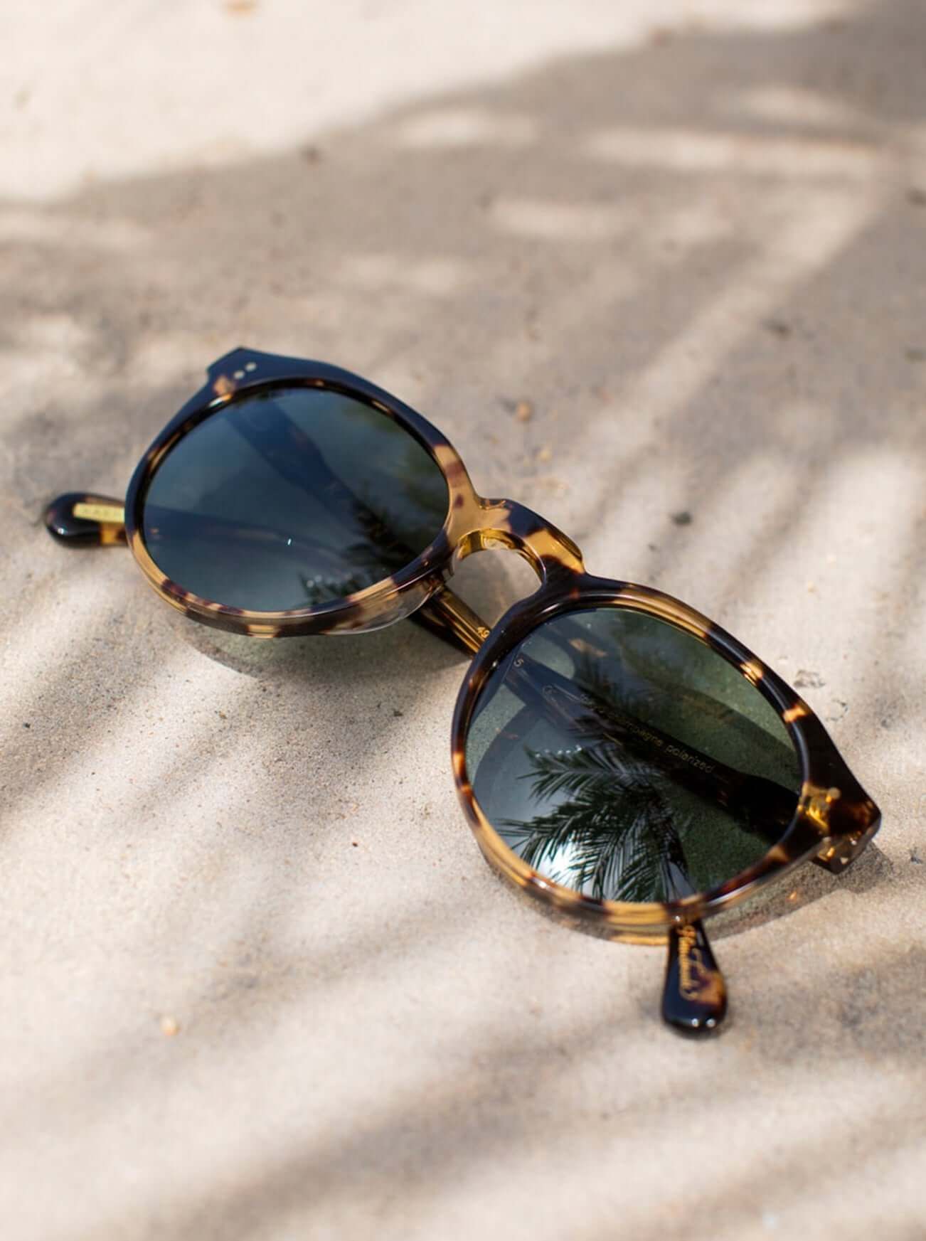REMMY-Tokyo Champagne / Green Polarized-52 sold by RAEN product image thumbnail 4
