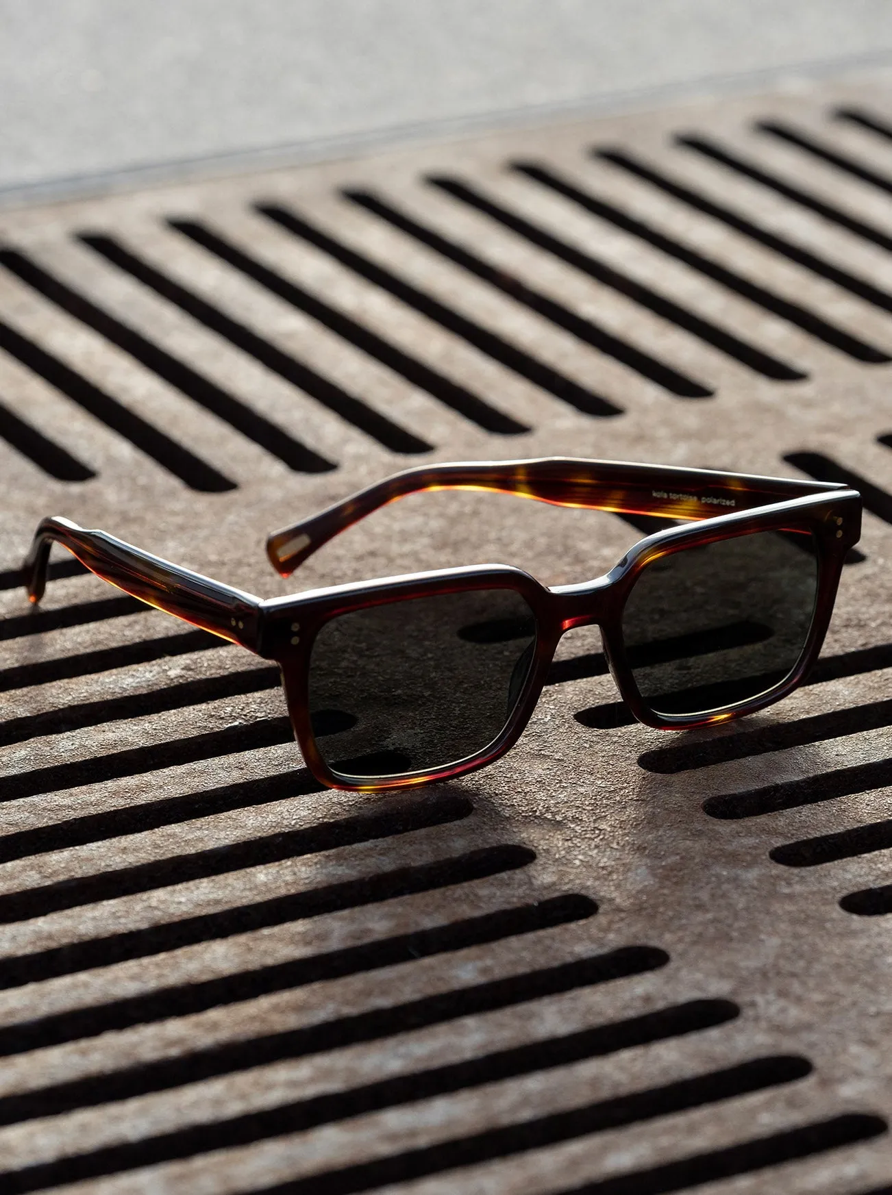 WEST-Kola Tortoise / Green Polarized-55 sold by RAEN product image thumbnail 4