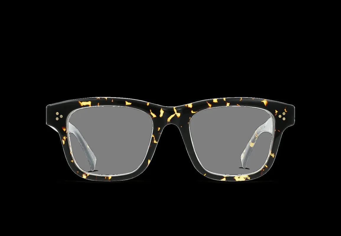 LEUKA-Cosmos Tortoise / Clear-51 sold by RAEN