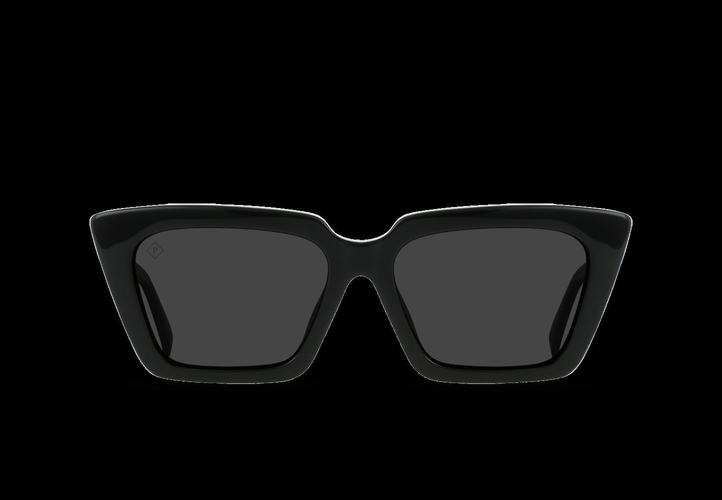 KEERA-Recycled Black / Smoke Polarized-54 sold by RAEN