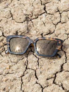 KEERA-Recycled Black / Smoke Polarized-54 sold by RAEN