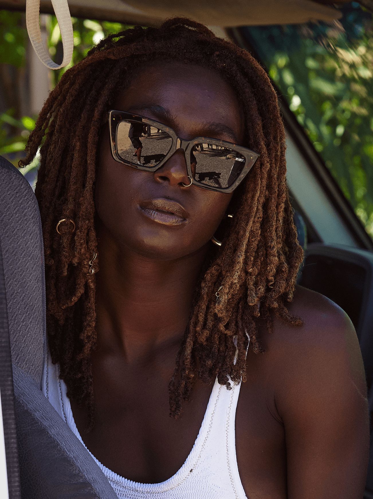 KEERA-Recycled Black / Smoke Polarized-54 sold by RAEN product image thumbnail 6