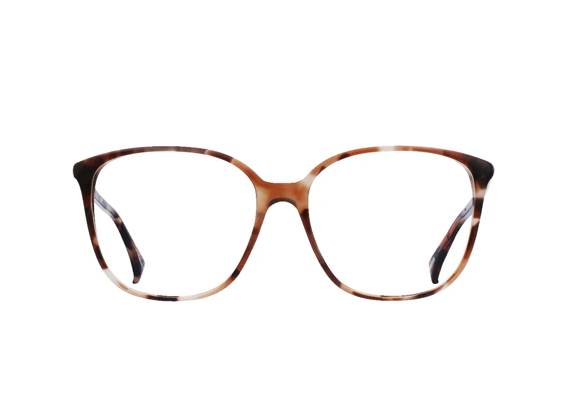 DAISEY-Almond Tortoise / Clear-57 sold by RAEN