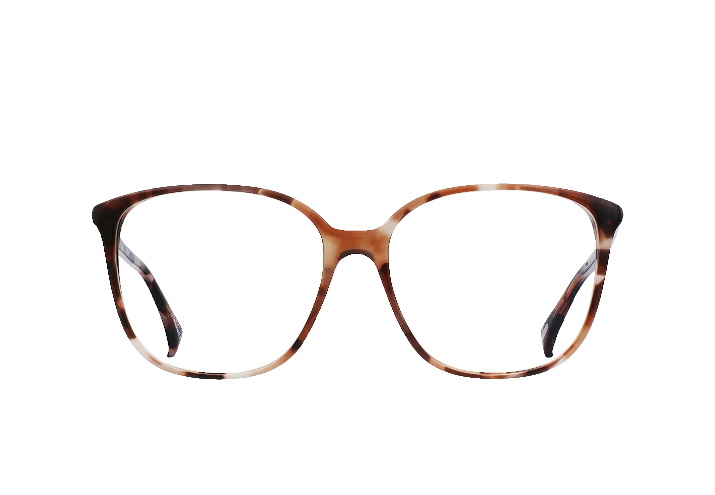 DAISEY-Almond Tortoise / Clear-57 sold by RAEN