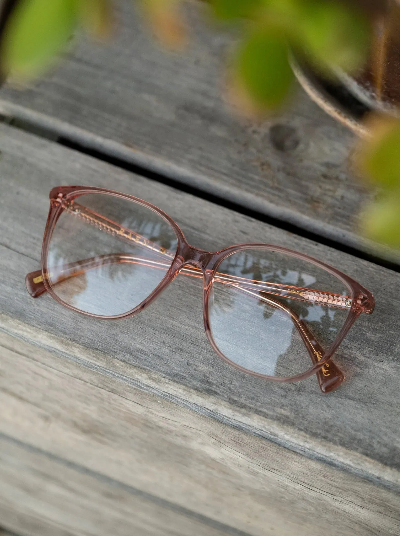 DAISEY-Almond Tortoise / Clear-57 sold by RAEN product image thumbnail 5