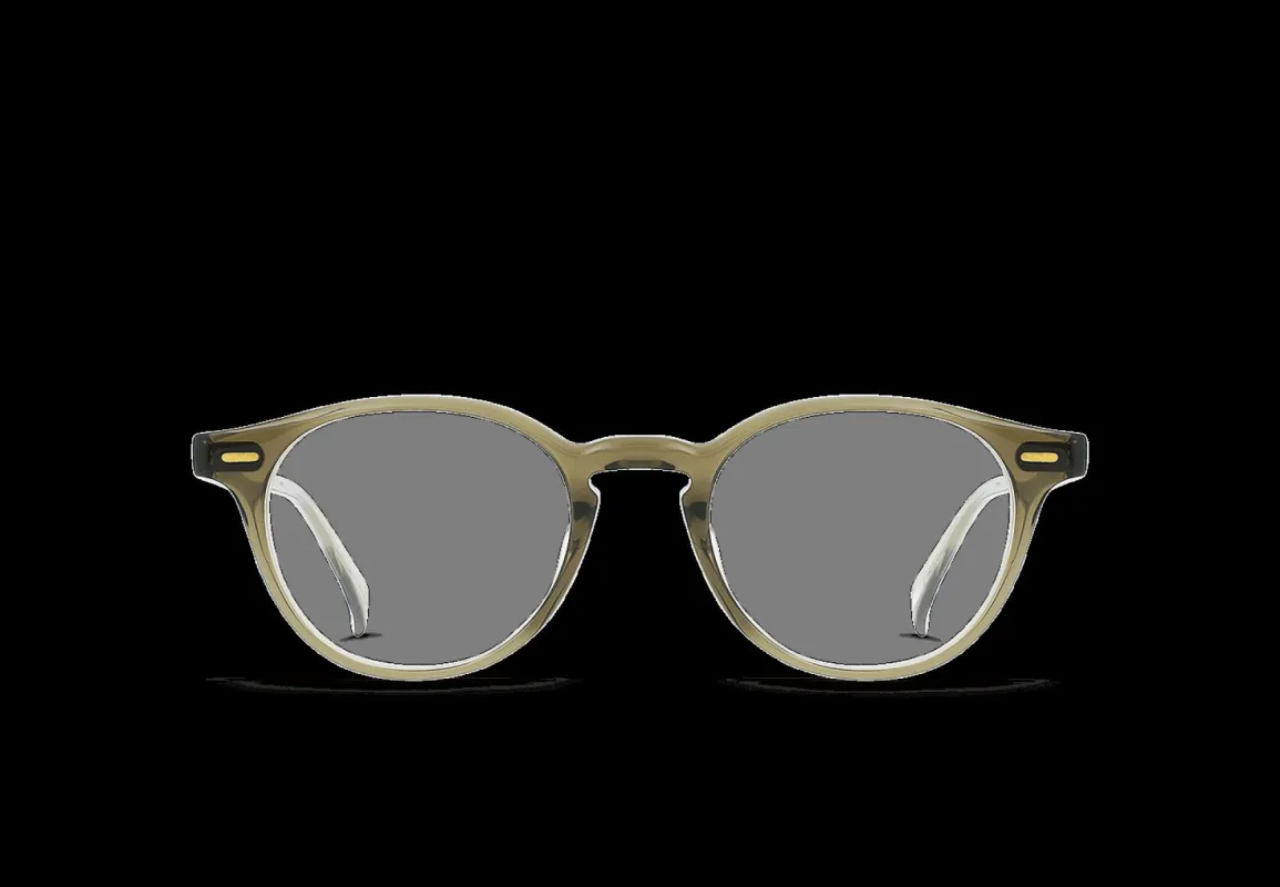 LEO CARILLO II-Khaki Crystal / Clear-47 sold by RAEN