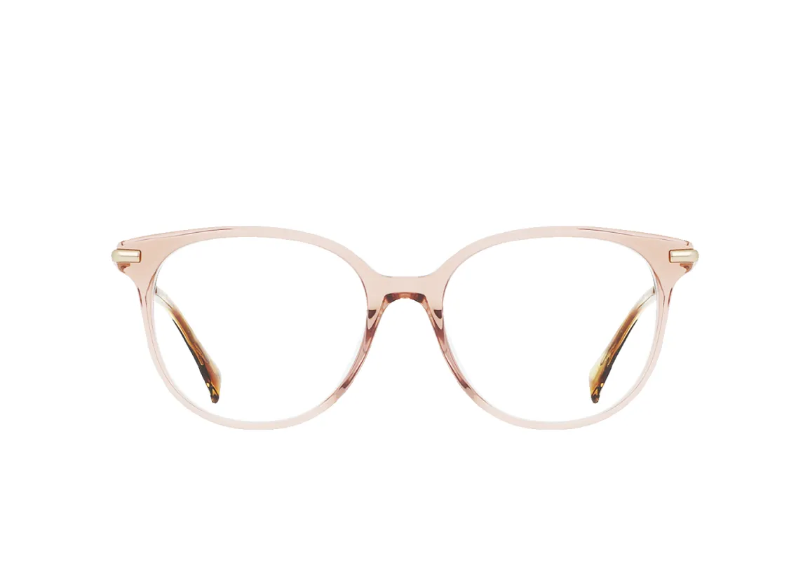 SOSHA-Magnolia + Suede / Clear-52 sold by RAEN