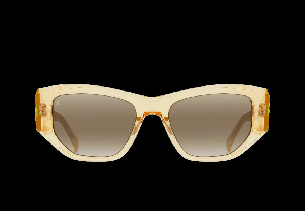 YNEZ-Champagne Crystal / Mink Gradient Mirror-54 - FINAL SALE sold by RAEN